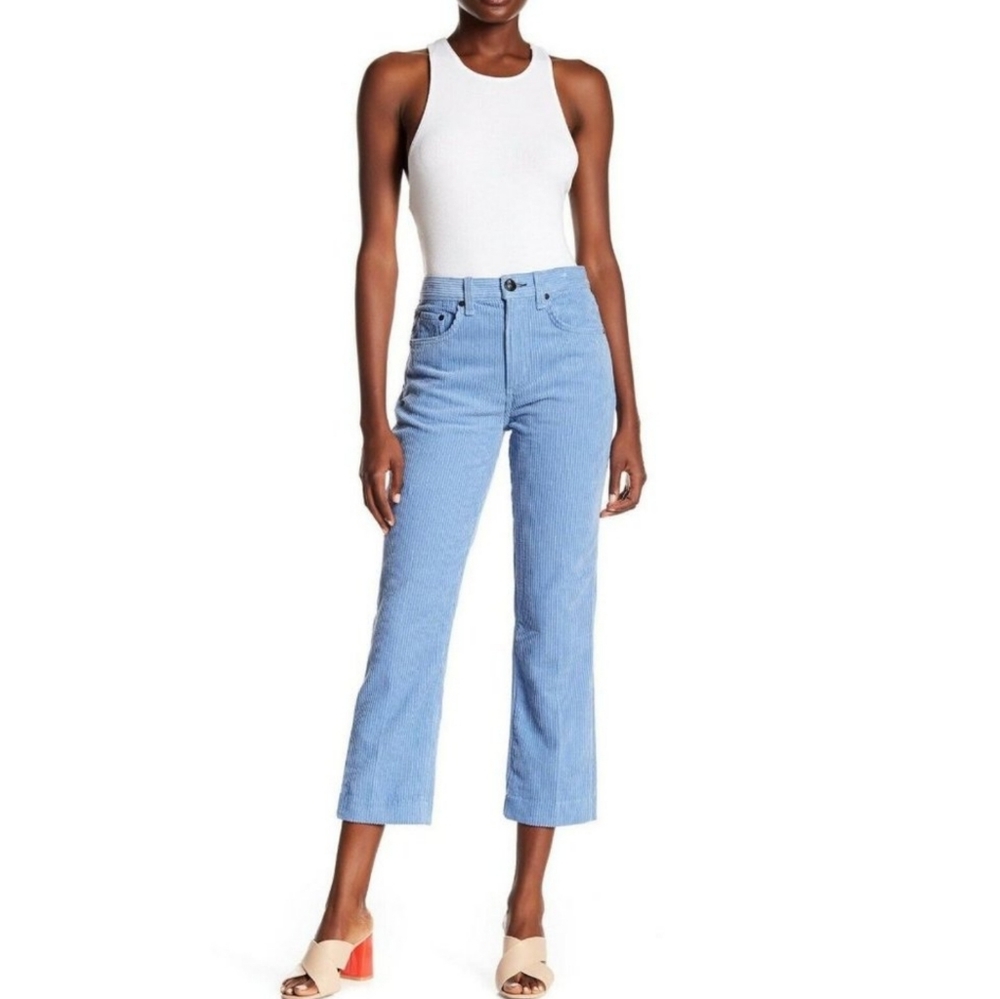 Rag & Bone Riviera Cord Ankle Straight NWT - 30